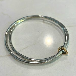 James Avery Heart of Gold Combo Bracelet